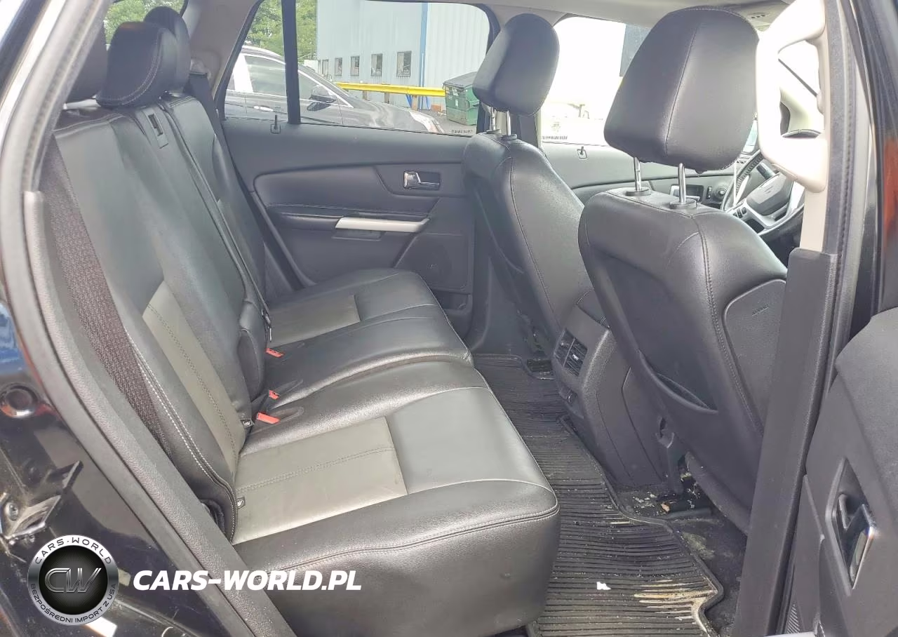 2013 Ford Edge Sport VIN:2FMDK4AK9DBA19780 - 10