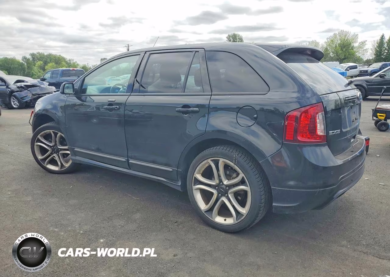 2013 Ford Edge Sport VIN:2FMDK4AK9DBA19780 - 2