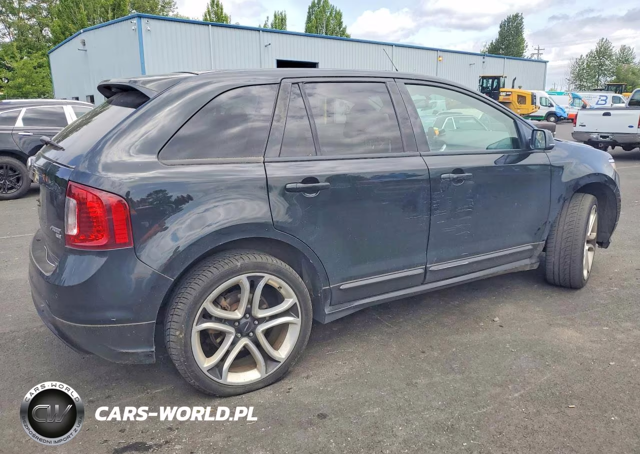 2013 Ford Edge Sport VIN:2FMDK4AK9DBA19780 - 3