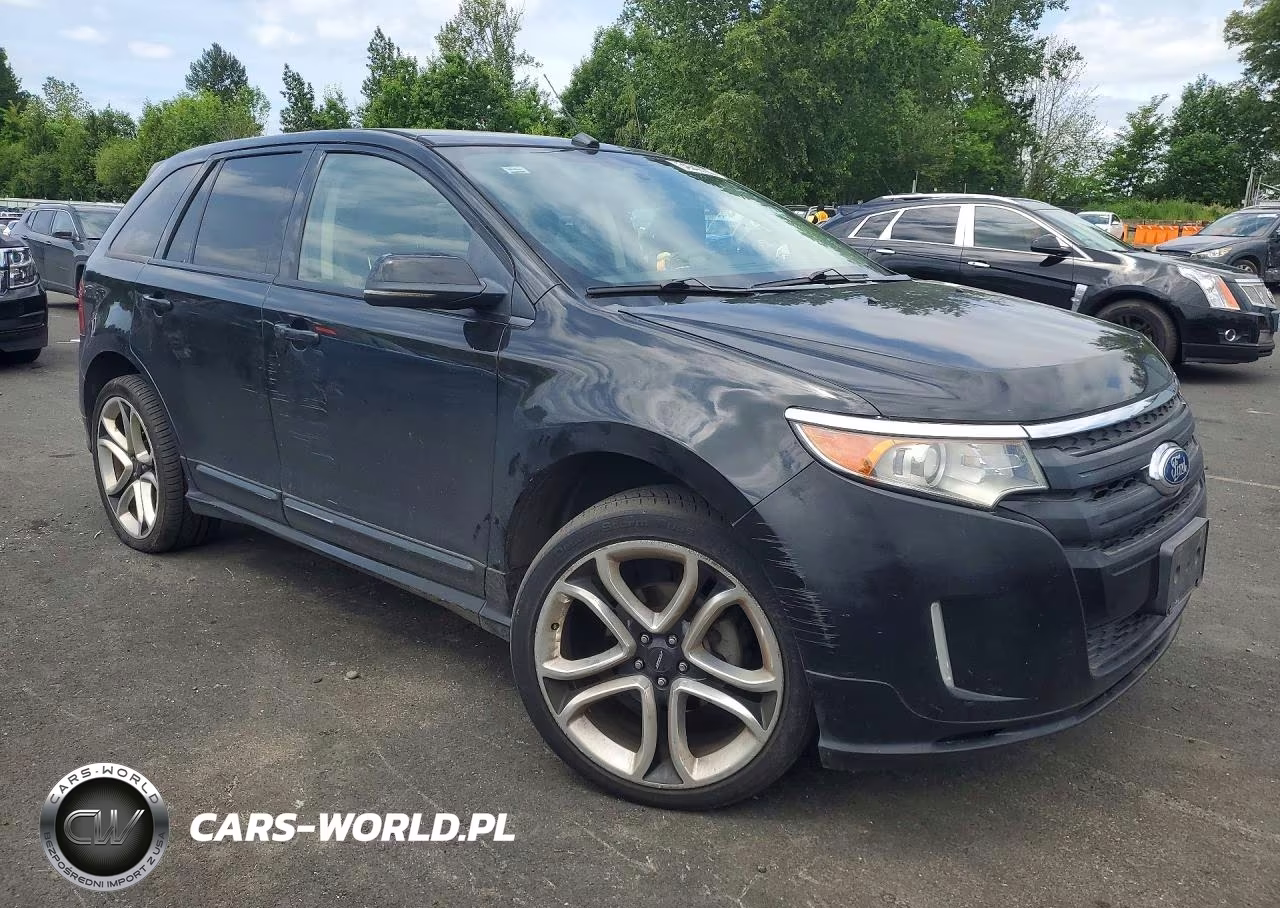 2013 Ford Edge Sport VIN:2FMDK4AK9DBA19780 - 4