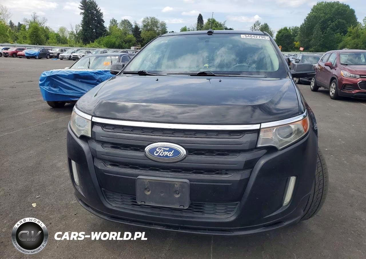 2013 Ford Edge Sport VIN:2FMDK4AK9DBA19780 - 5