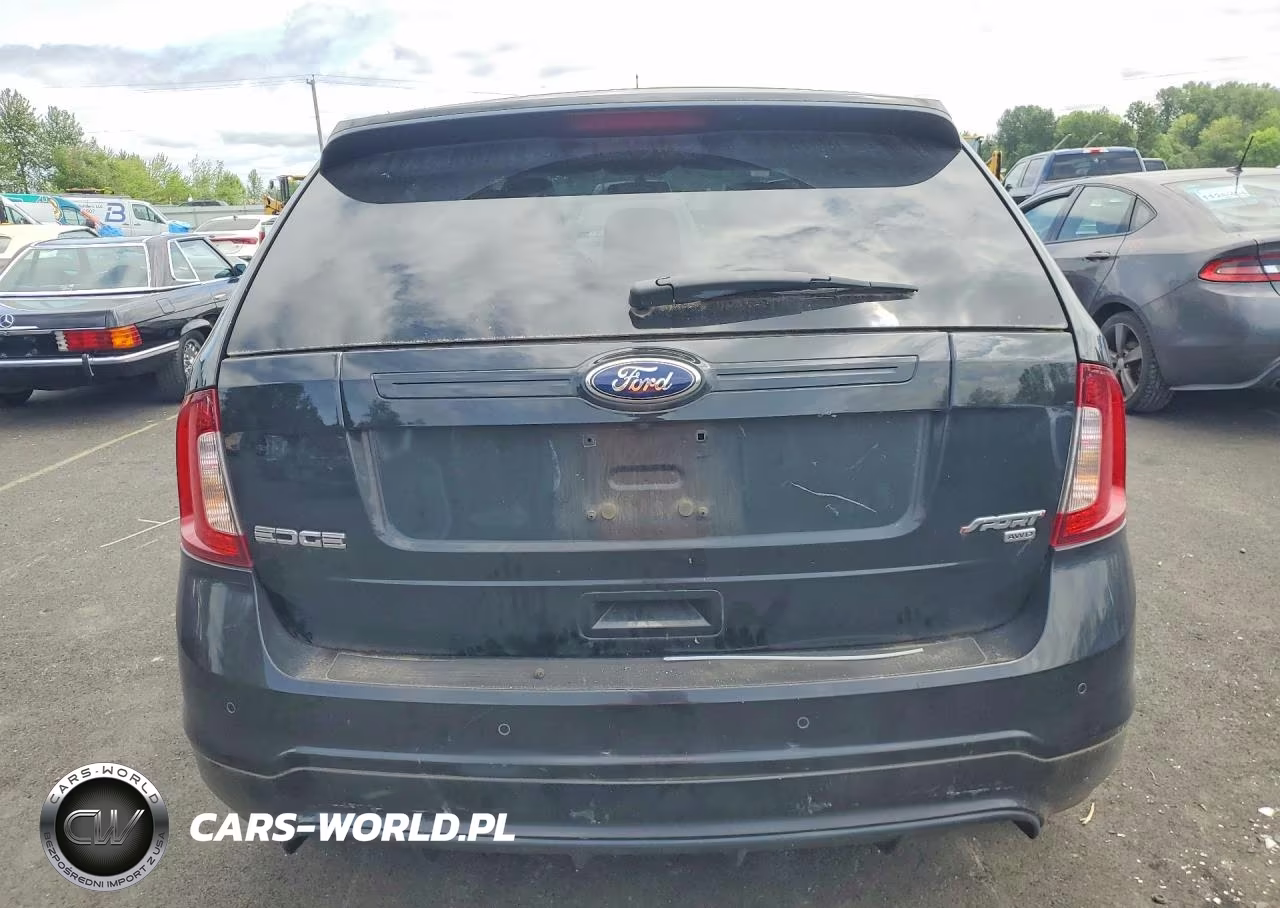 2013 Ford Edge Sport VIN:2FMDK4AK9DBA19780 - 6