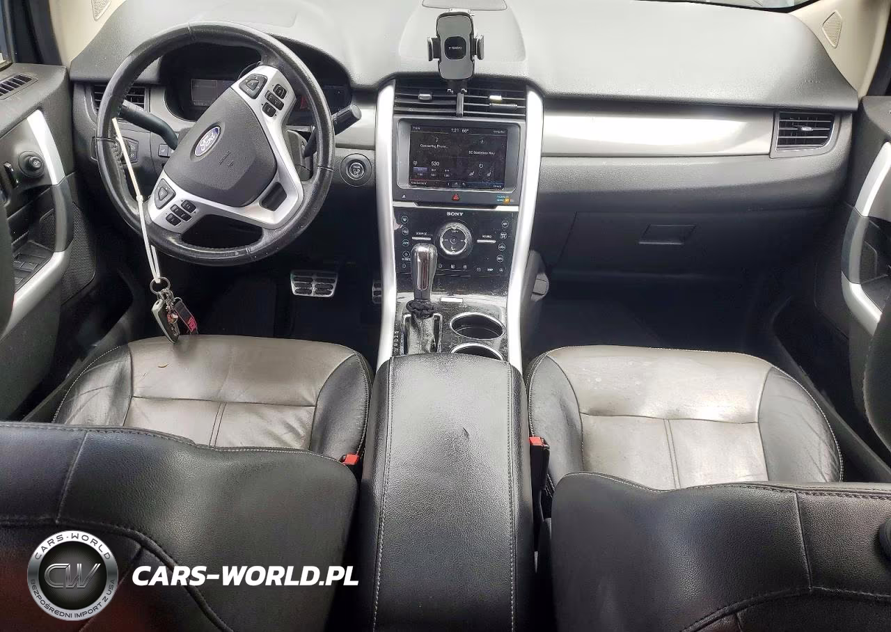2013 Ford Edge Sport VIN:2FMDK4AK9DBA19780 - 8