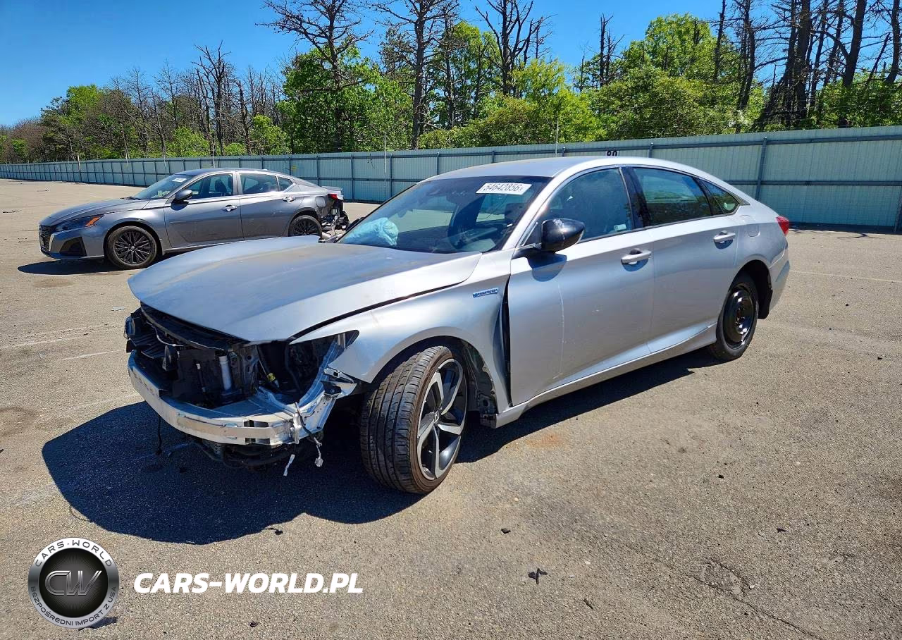 2022 HONDA ACCORD HYBRID SPORT – zdjęcie 1 z 13