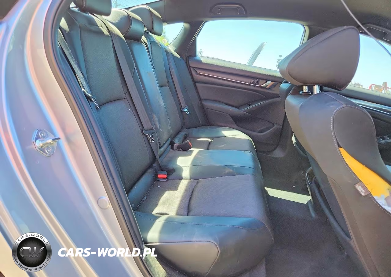 2022 HONDA ACCORD HYBRID SPORT VIN:1HGCV3F20NA046505 - 10