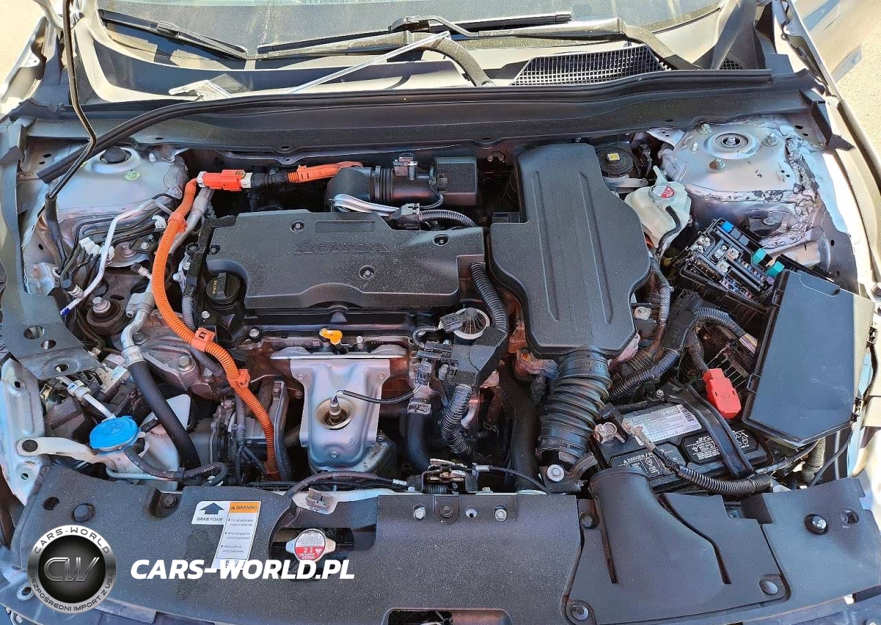 2022 HONDA ACCORD HYBRID SPORT VIN:1HGCV3F20NA046505 - 11
