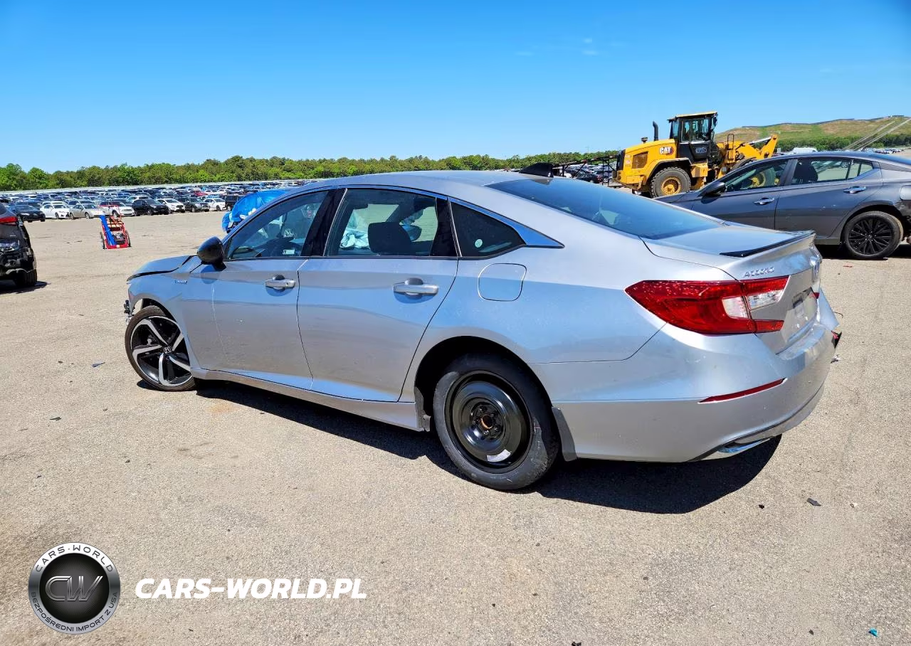2022 HONDA ACCORD HYBRID SPORT VIN:1HGCV3F20NA046505 - 2