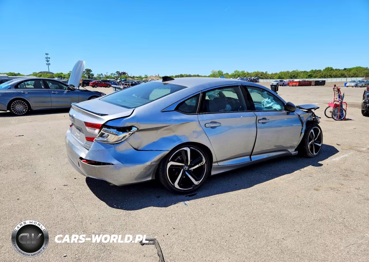 2022 HONDA ACCORD HYBRID SPORT VIN:1HGCV3F20NA046505 - 3