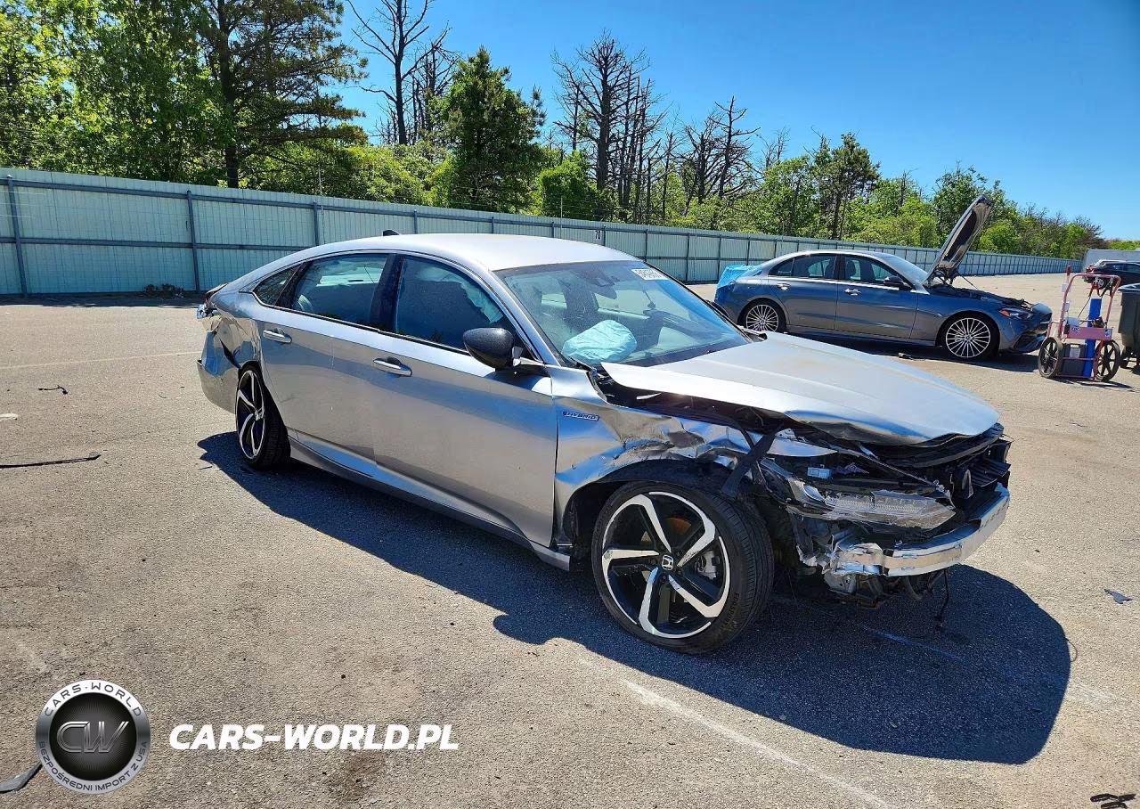 2022 HONDA ACCORD HYBRID SPORT VIN:1HGCV3F20NA046505 - 4