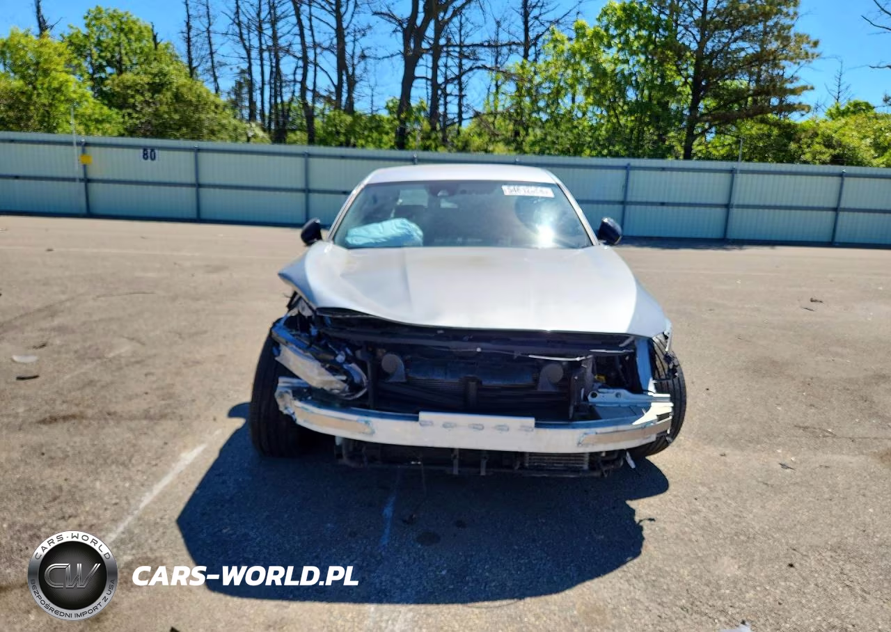 2022 HONDA ACCORD HYBRID SPORT VIN:1HGCV3F20NA046505 - 5