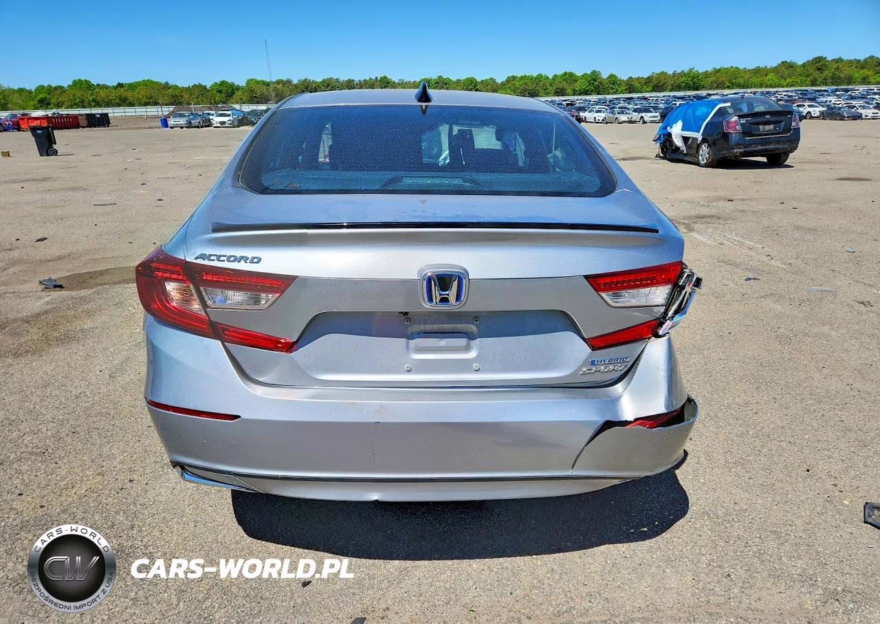 2022 HONDA ACCORD HYBRID SPORT VIN:1HGCV3F20NA046505 - 6