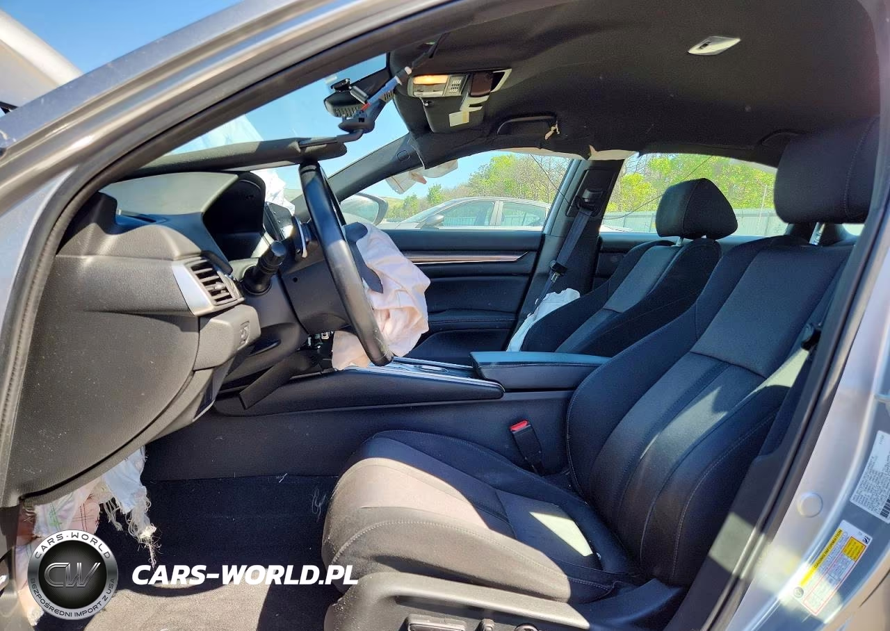 2022 HONDA ACCORD HYBRID SPORT VIN:1HGCV3F20NA046505 - 7