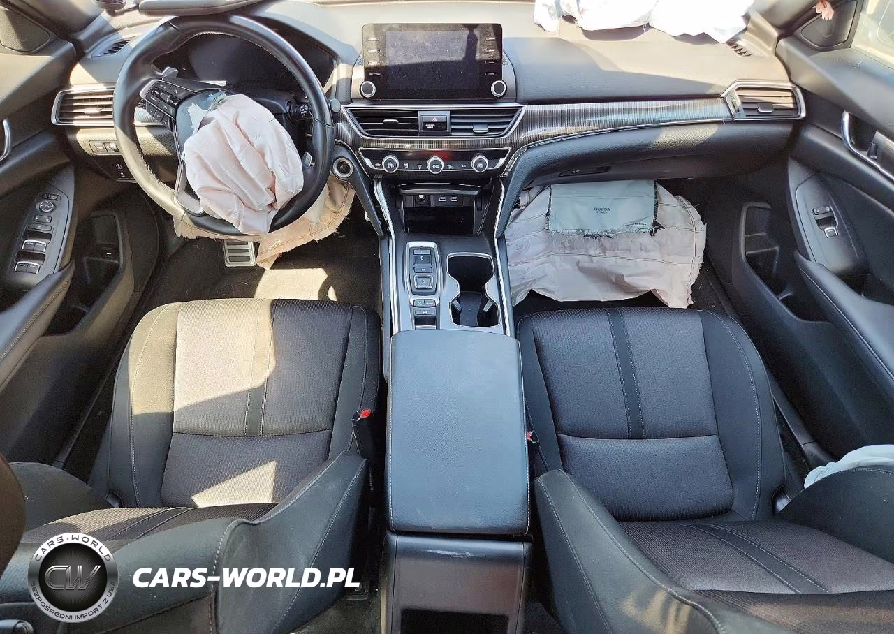 2022 HONDA ACCORD HYBRID SPORT VIN:1HGCV3F20NA046505 - 8