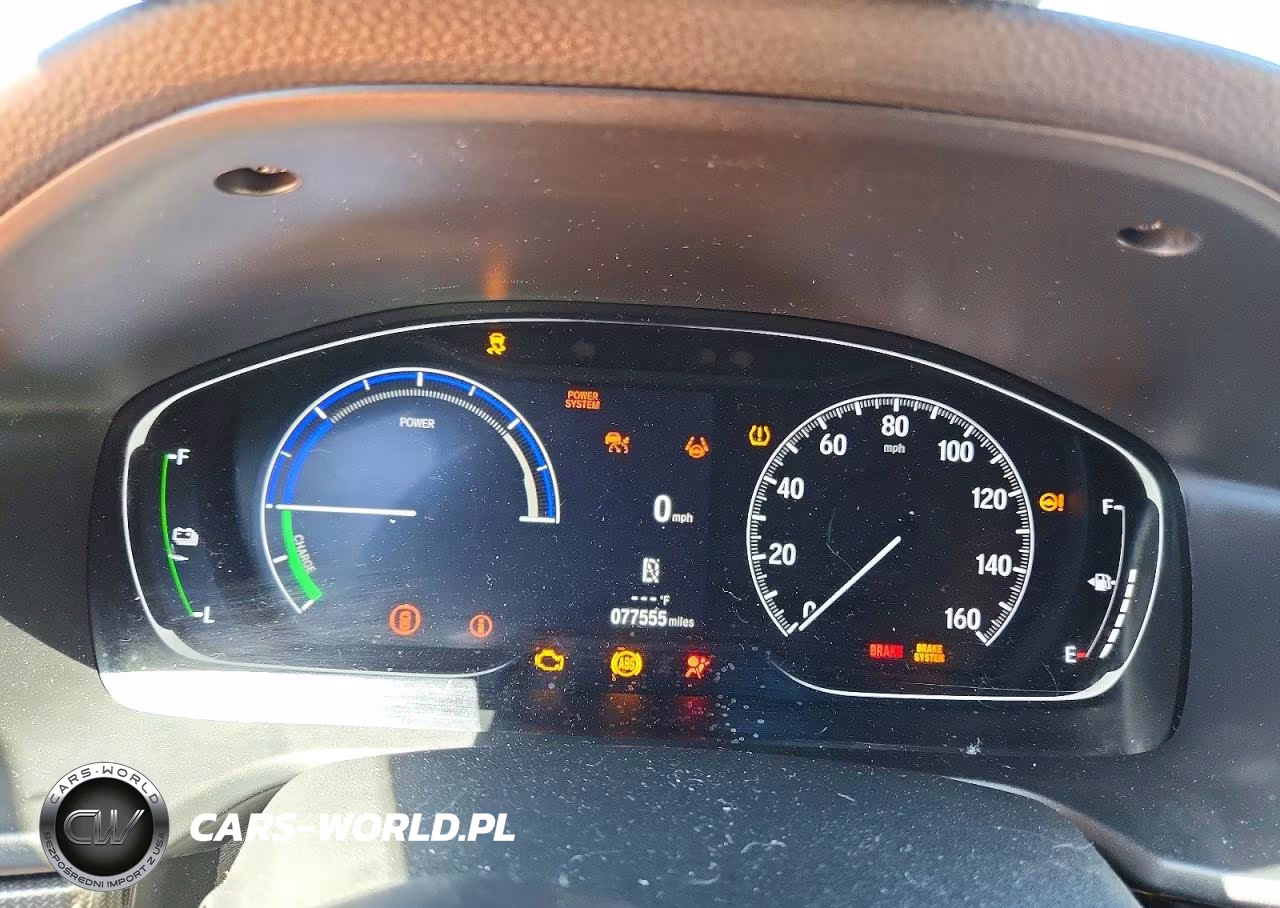 2022 HONDA ACCORD HYBRID SPORT VIN:1HGCV3F20NA046505 - 9
