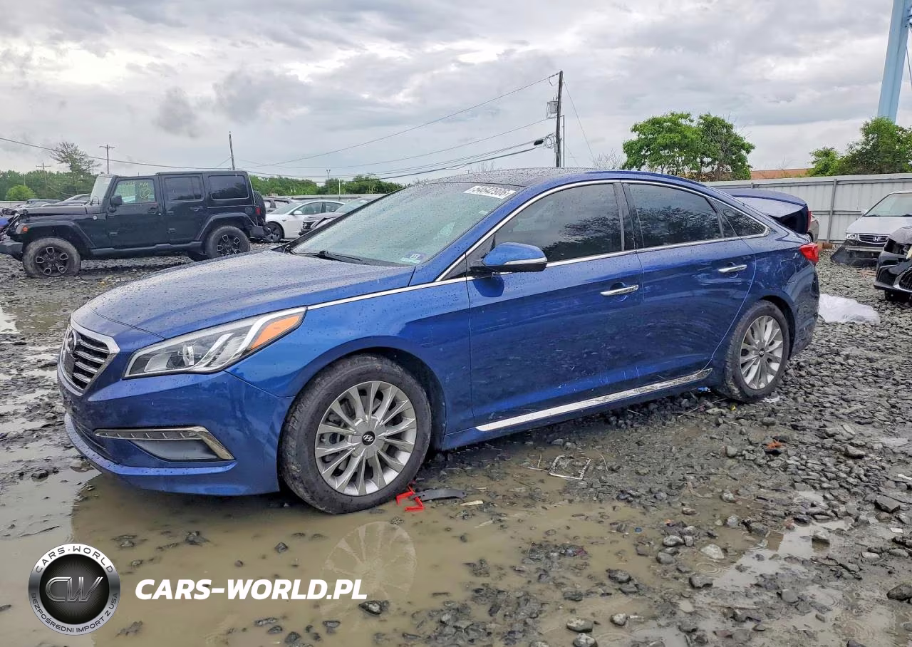 2015 Hyundai Sonata Limited – zdjęcie 1 z 12