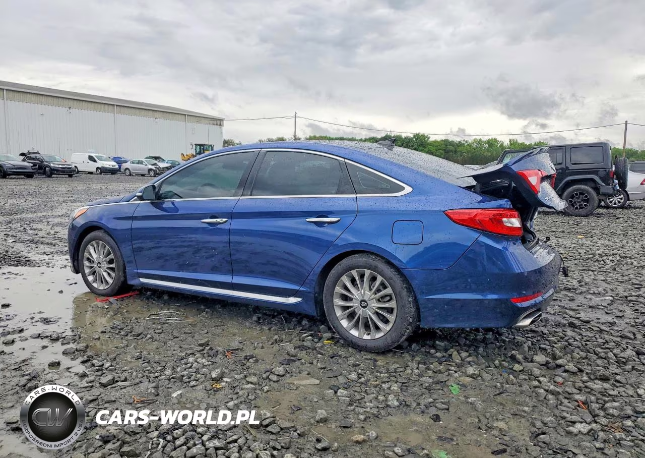2015 Hyundai Sonata Limited VIN:5NPE34AF8FH013209 - 2