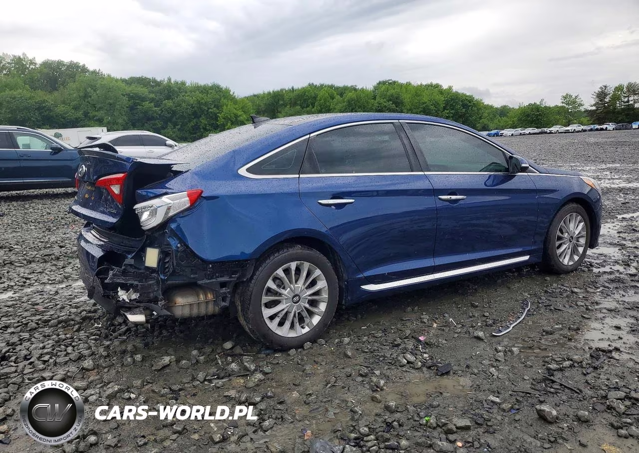 2015 Hyundai Sonata Limited VIN:5NPE34AF8FH013209 - 3