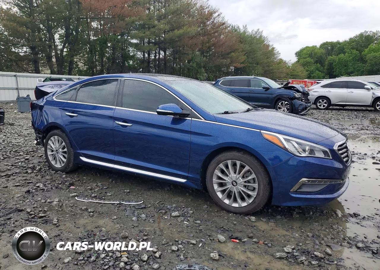 2015 Hyundai Sonata Limited VIN:5NPE34AF8FH013209 - 4
