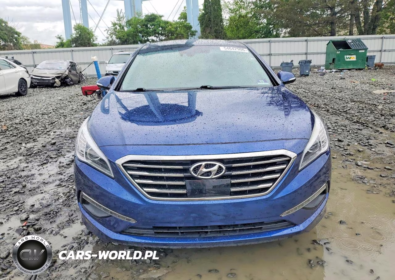 2015 Hyundai Sonata Limited VIN:5NPE34AF8FH013209 - 5