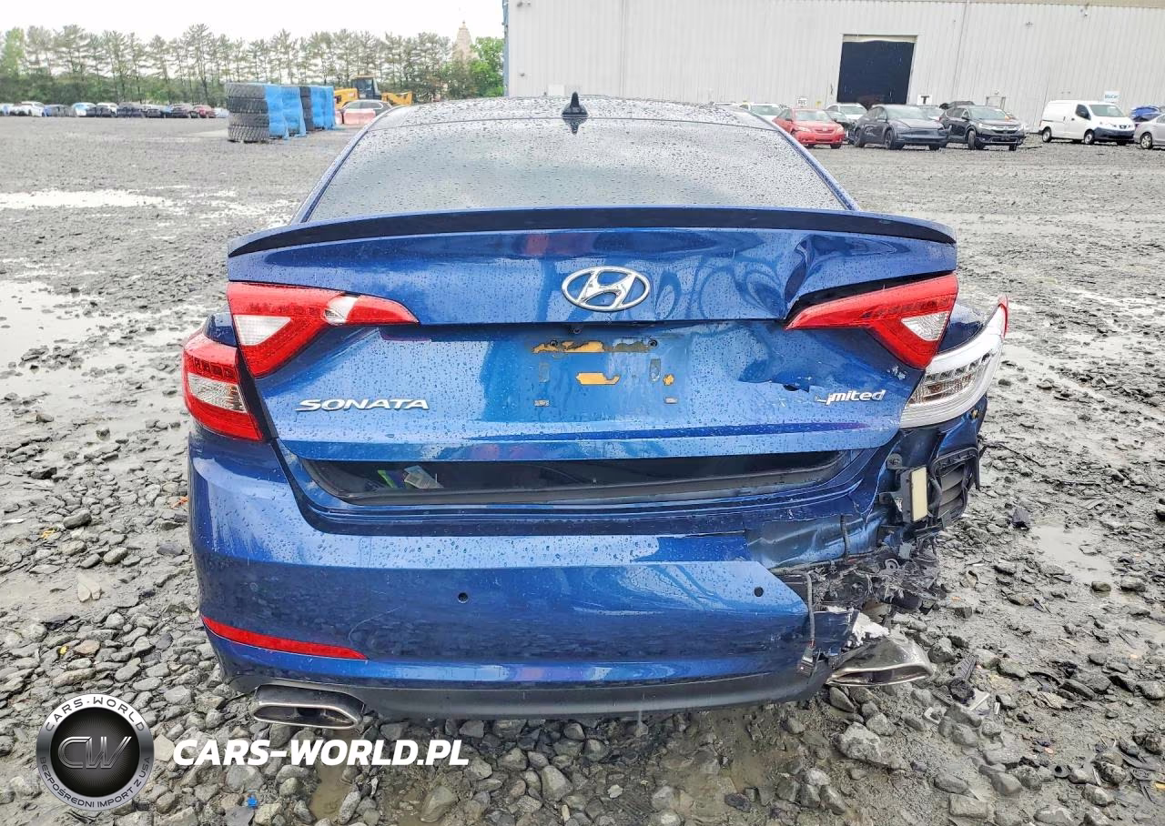 2015 Hyundai Sonata Limited VIN:5NPE34AF8FH013209 - 6