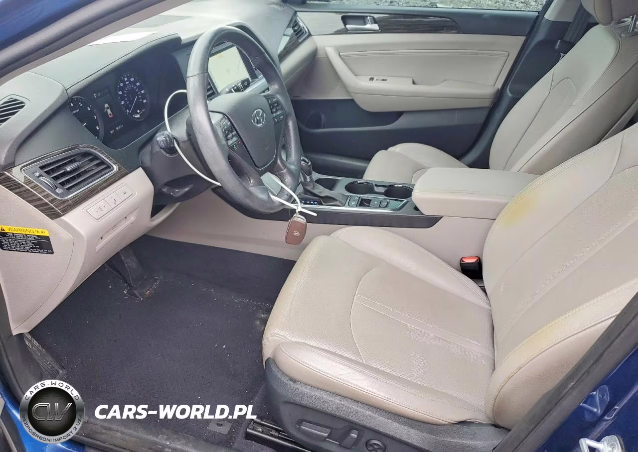 2015 Hyundai Sonata Limited VIN:5NPE34AF8FH013209 - 7
