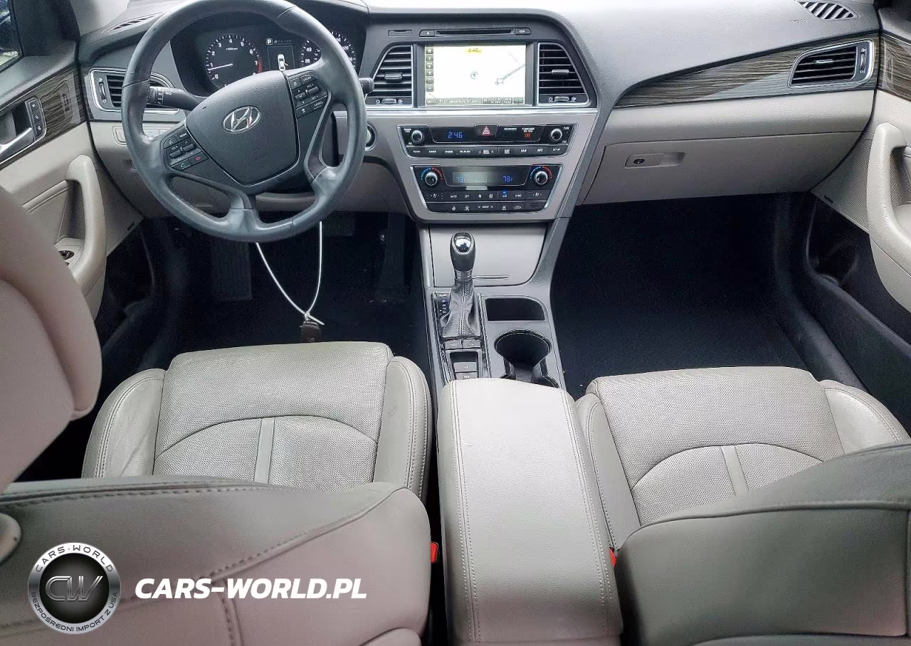 2015 Hyundai Sonata Limited VIN:5NPE34AF8FH013209 - 8