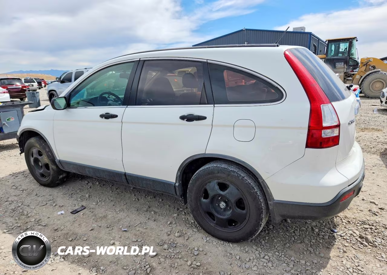 2009 Honda Cr-V Lx VIN:JHLRE48329C015029 - 2