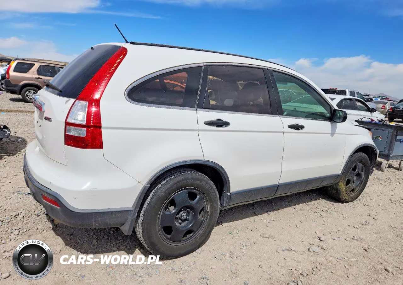 2009 Honda Cr-V Lx VIN:JHLRE48329C015029 - 3