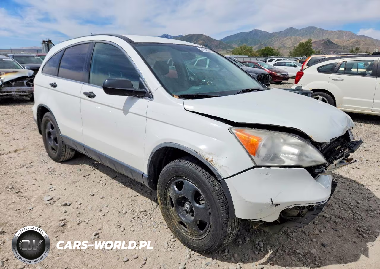 2009 Honda Cr-V Lx VIN:JHLRE48329C015029 - 4