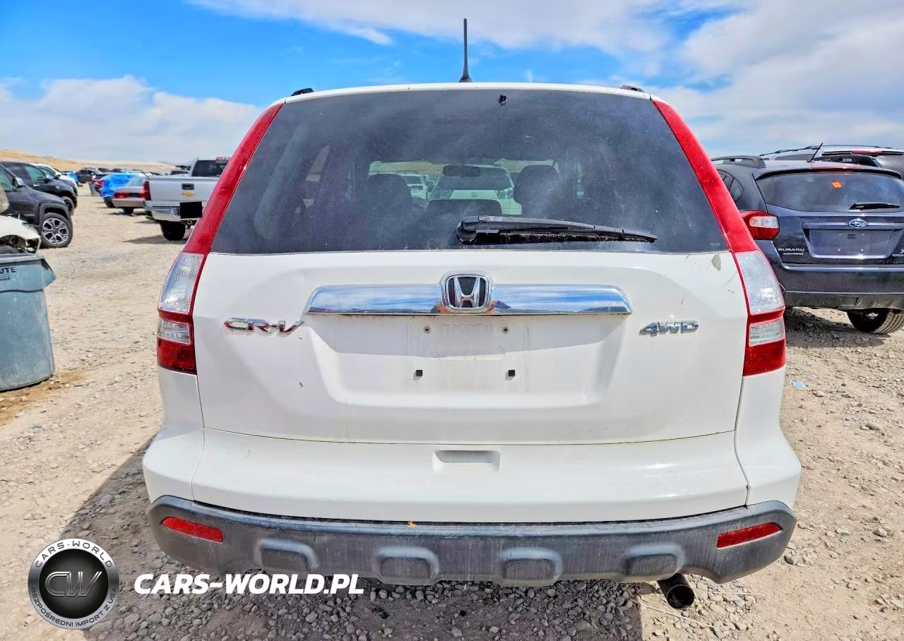 2009 Honda Cr-V Lx VIN:JHLRE48329C015029 - 6