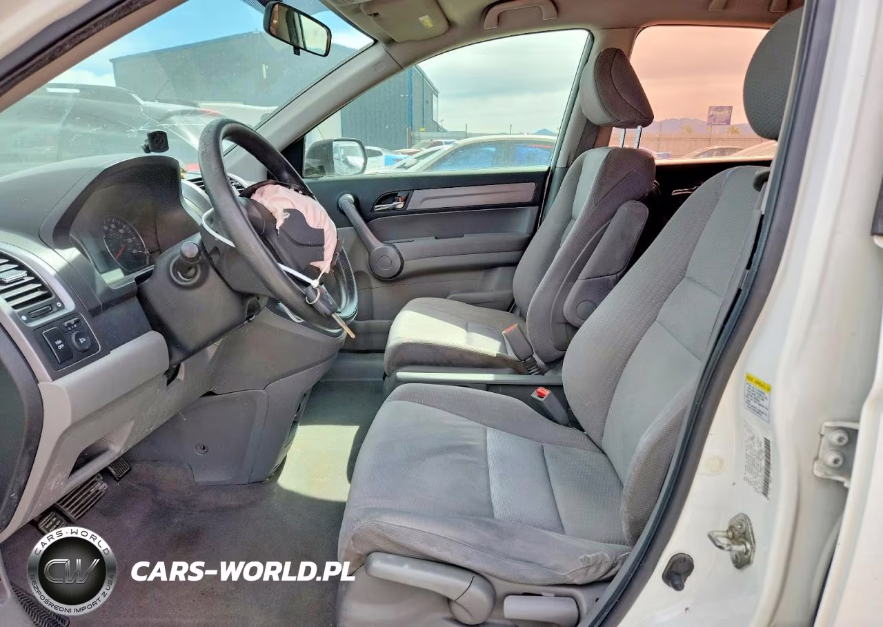 2009 Honda Cr-V Lx VIN:JHLRE48329C015029 - 7
