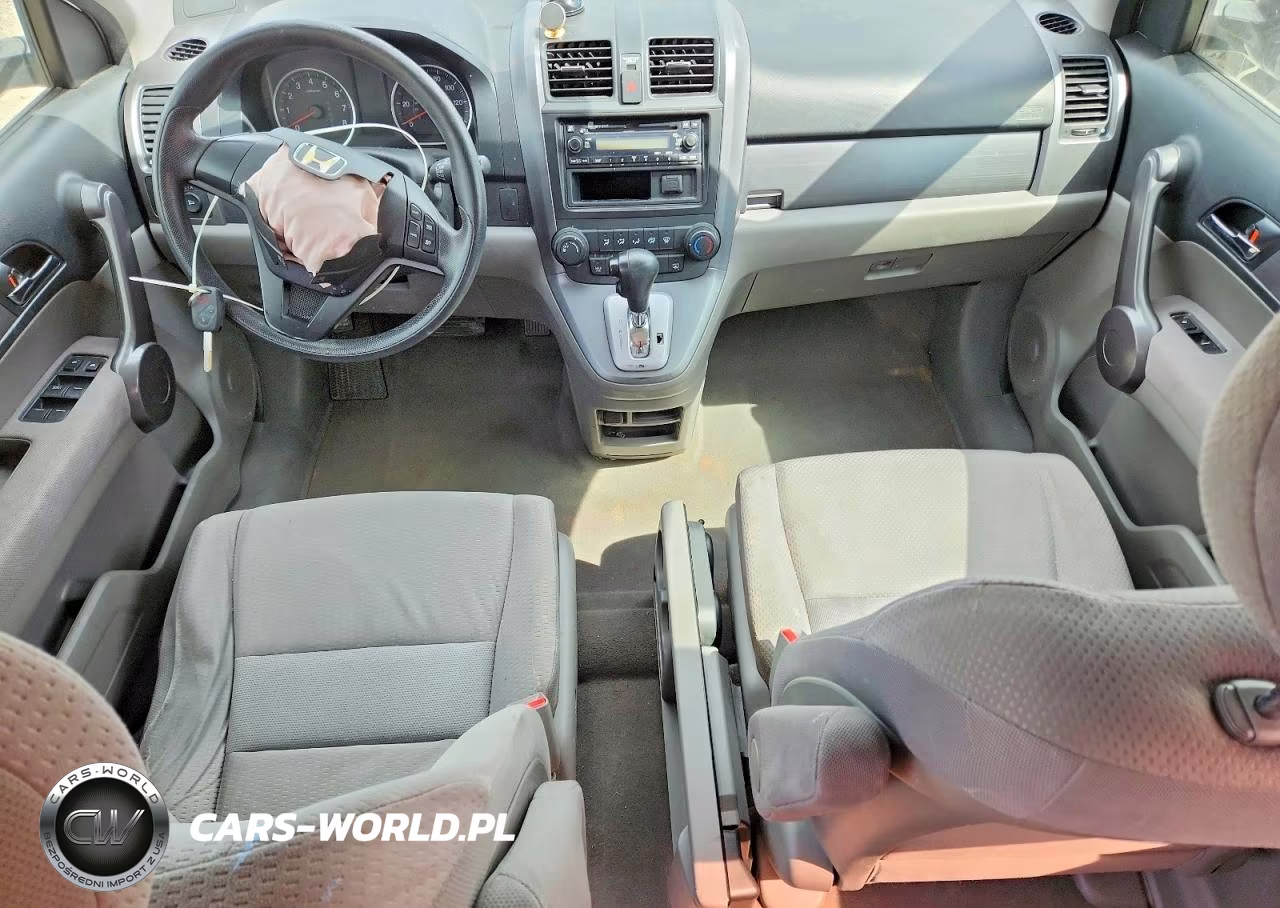 2009 Honda Cr-V Lx VIN:JHLRE48329C015029 - 8
