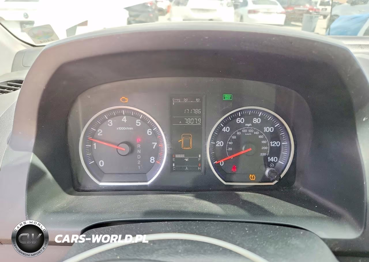 2009 Honda Cr-V Lx VIN:JHLRE48329C015029 - 9