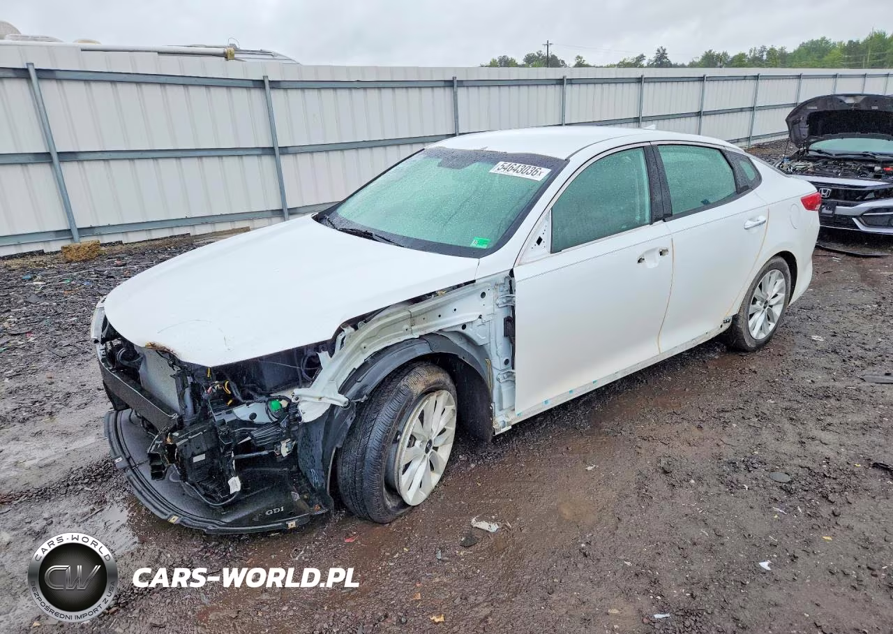 2018 Kia Optima Ex – zdjęcie 1 z 13