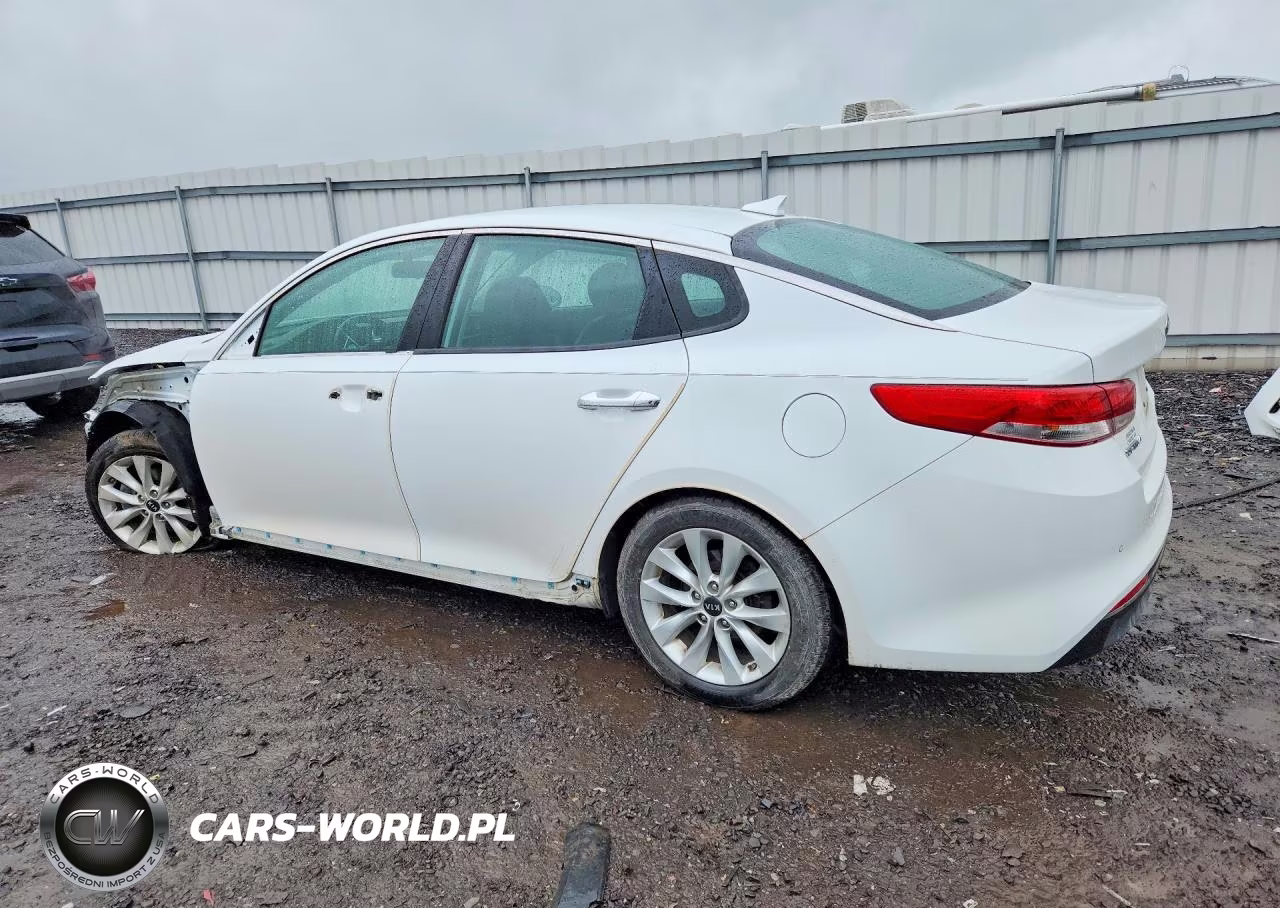 2018 Kia Optima Ex VIN:5XXGU4L37JG203676 - 2