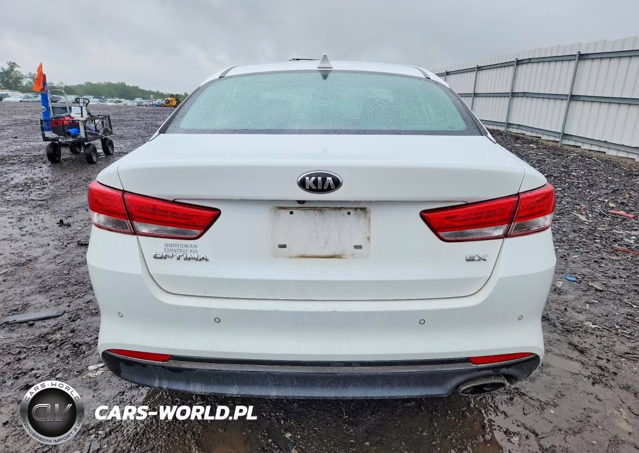 2018 Kia Optima Ex VIN:5XXGU4L37JG203676 - 6