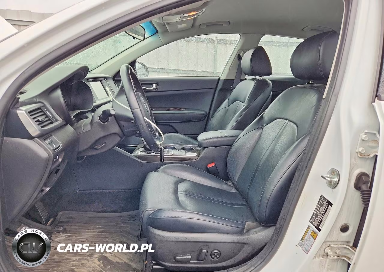 2018 Kia Optima Ex VIN:5XXGU4L37JG203676 - 7