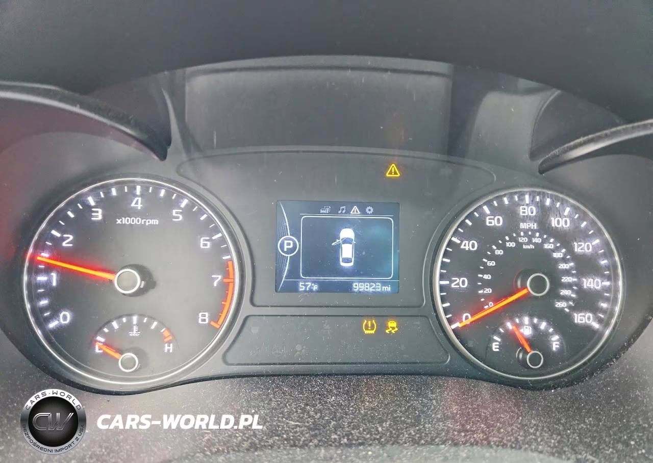 2018 Kia Optima Ex VIN:5XXGU4L37JG203676 - 9