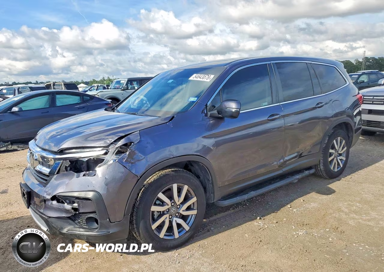 2021 Honda Pilot Exl