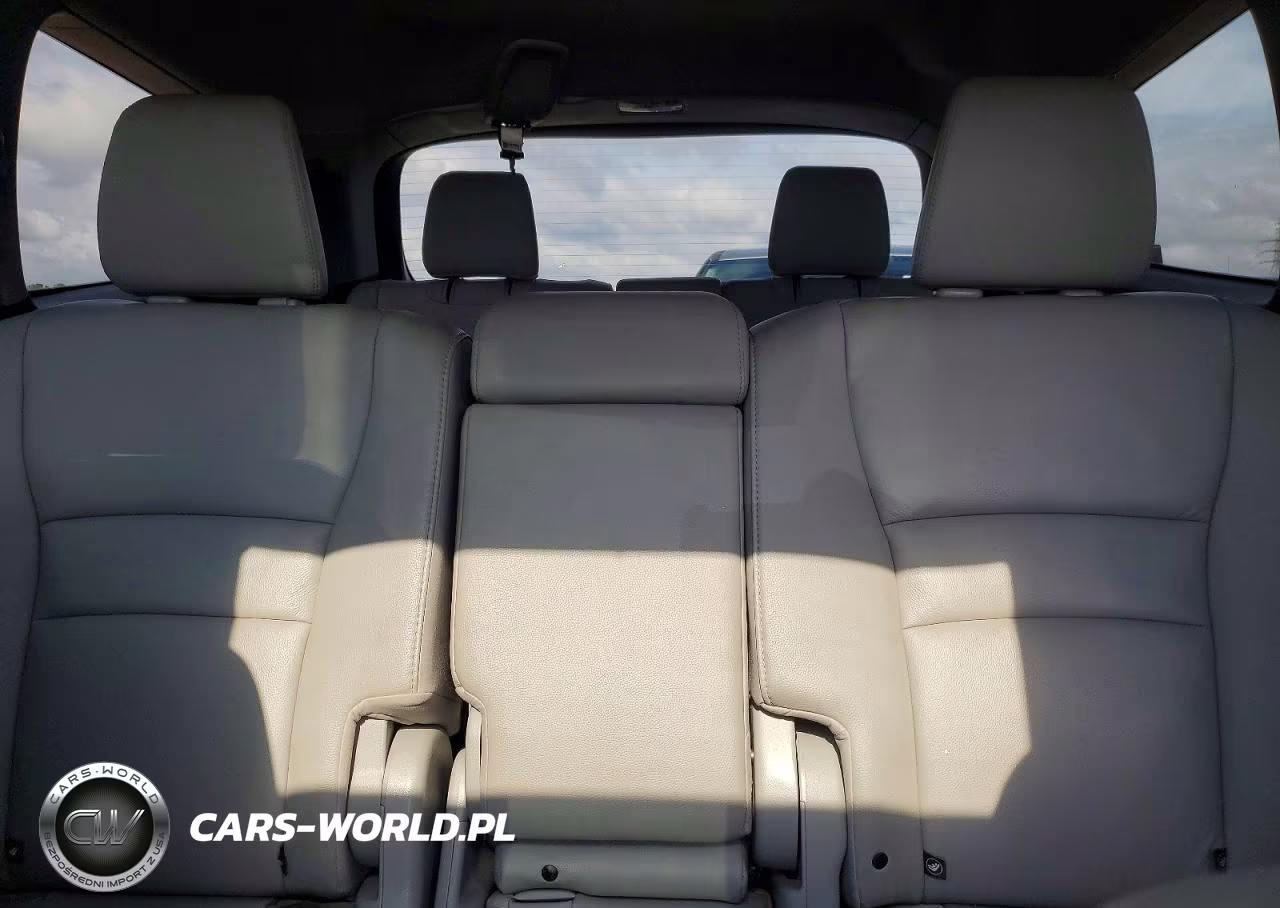 2021 Honda Pilot Exl VIN:5FNYF5H54MB045030 - 10