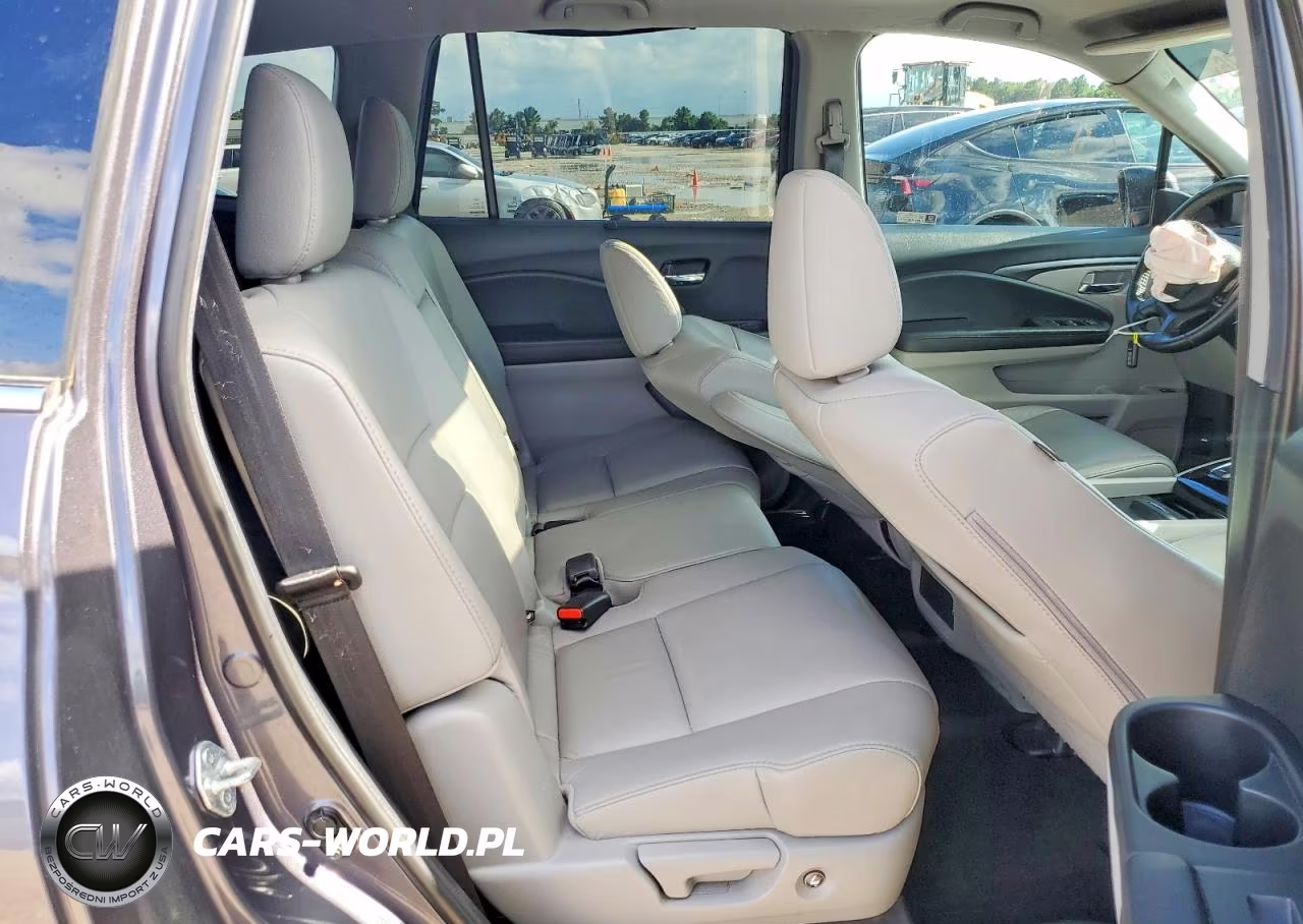 2021 Honda Pilot Exl VIN:5FNYF5H54MB045030 - 11