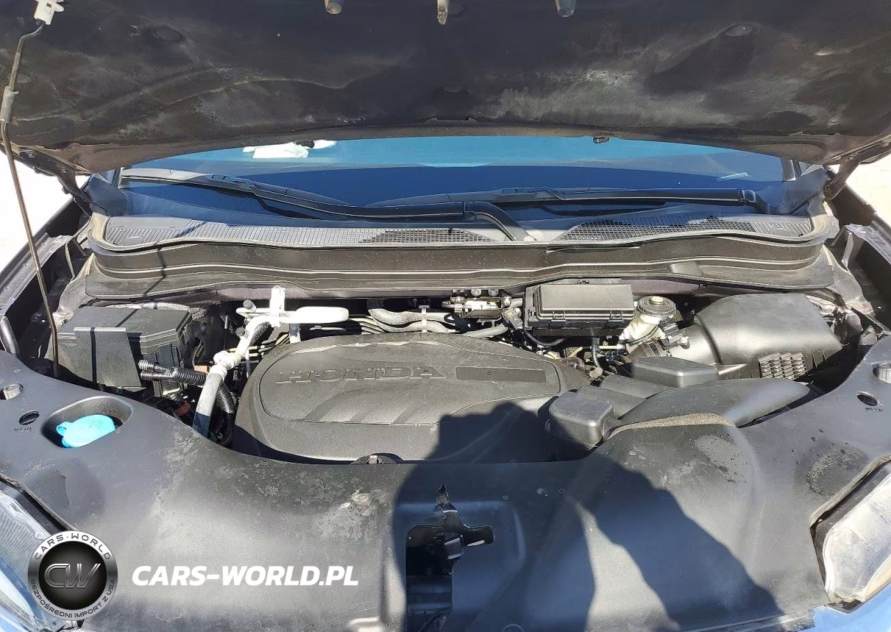 2021 Honda Pilot Exl VIN:5FNYF5H54MB045030 - 12