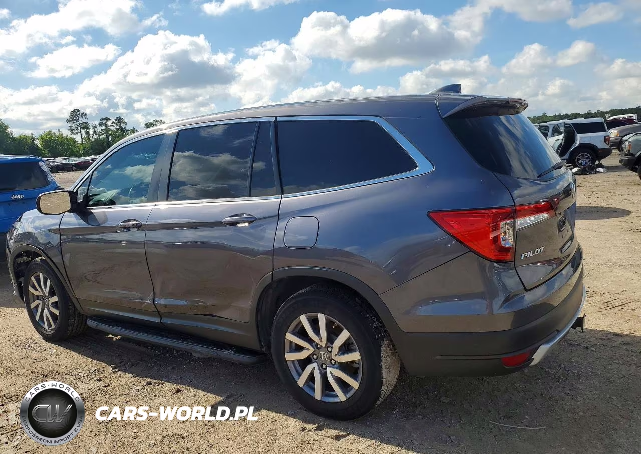 2021 Honda Pilot Exl VIN:5FNYF5H54MB045030 - 2