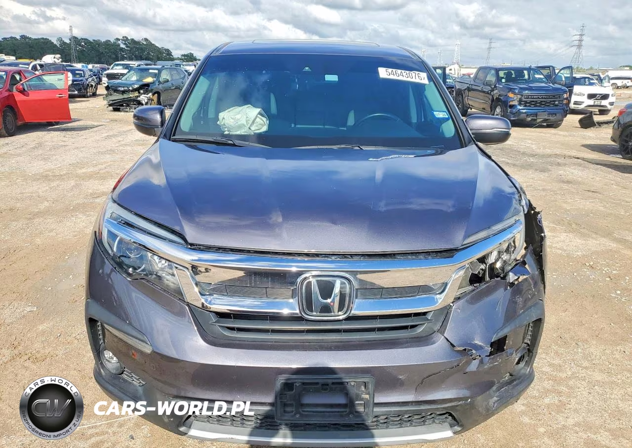 2021 Honda Pilot Exl VIN:5FNYF5H54MB045030 - 5