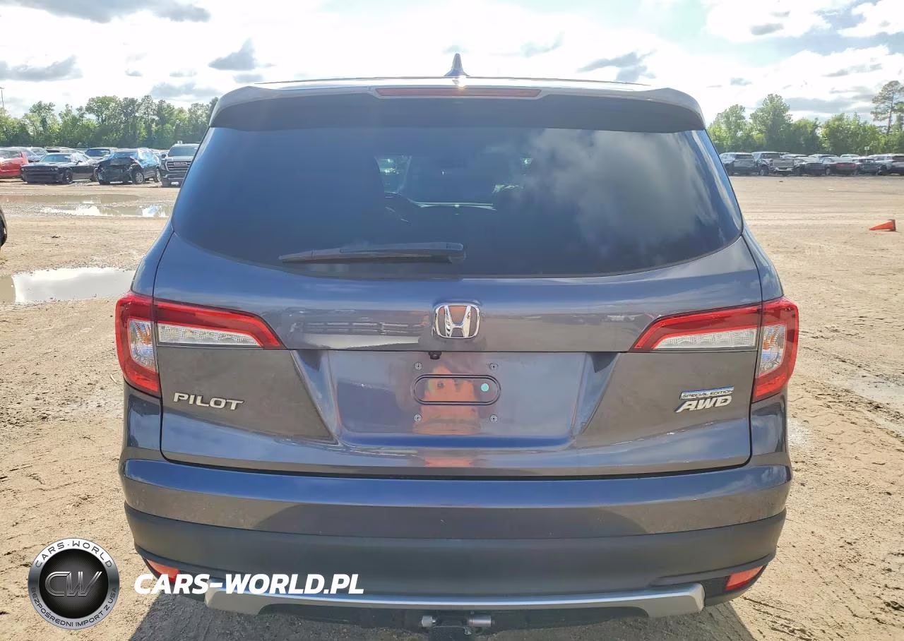 2021 Honda Pilot Exl VIN:5FNYF5H54MB045030 - 6