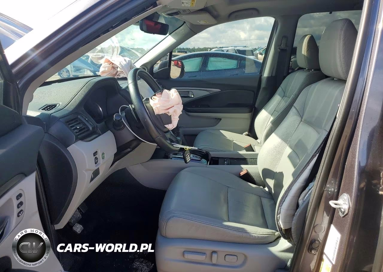 2021 Honda Pilot Exl VIN:5FNYF5H54MB045030 - 7