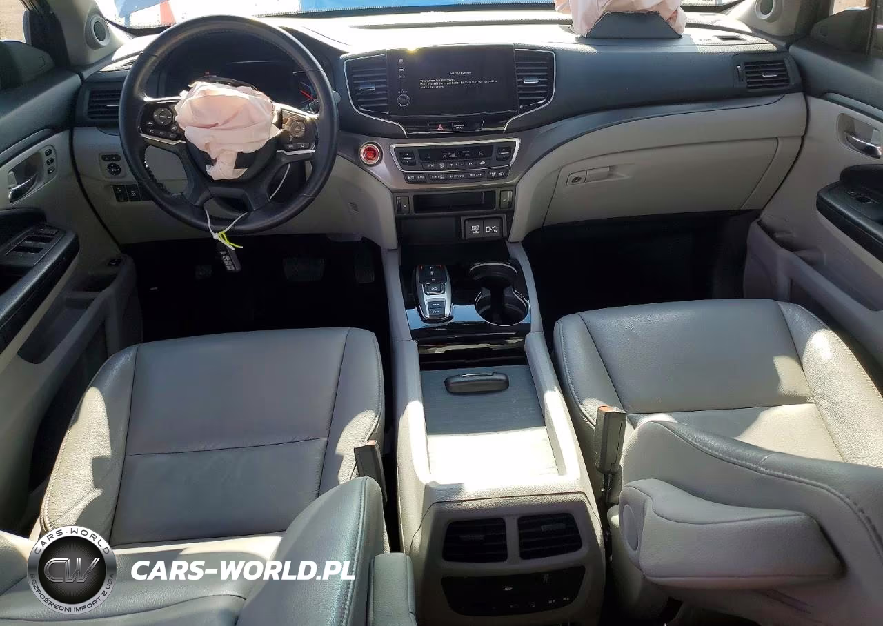 2021 Honda Pilot Exl VIN:5FNYF5H54MB045030 - 8