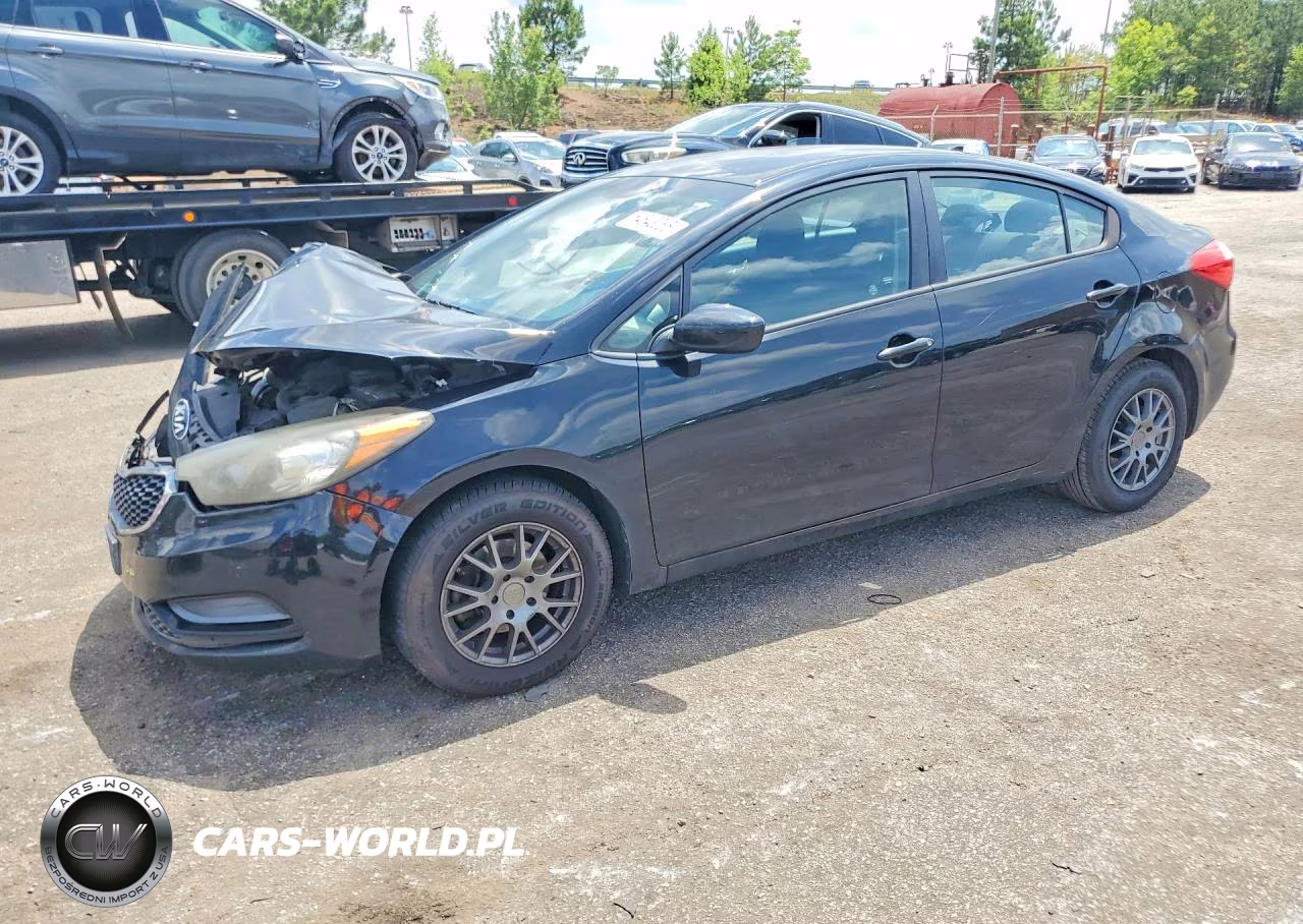 2014 Kia Forte Lx