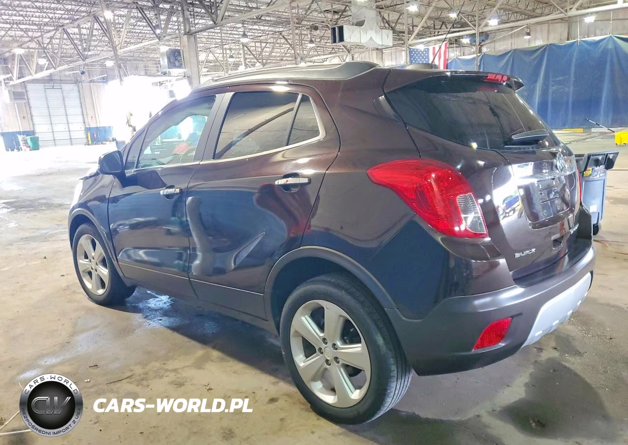 2015 Buick Encore VIN:KL4CJASB1FB137308 - 2