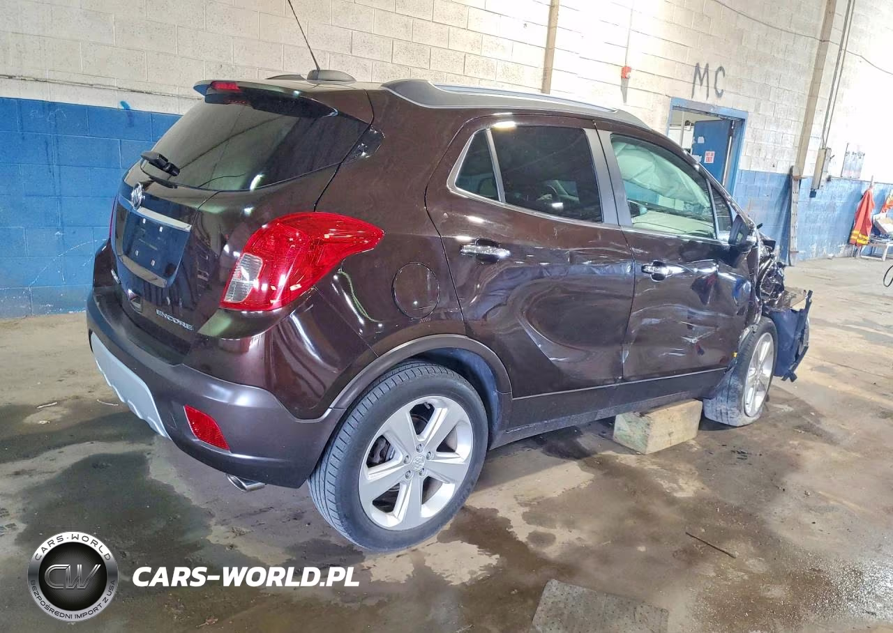 2015 Buick Encore VIN:KL4CJASB1FB137308 - 3